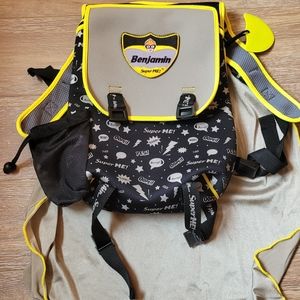 Super Me! Backpack Monogrammed w/ Benjamin